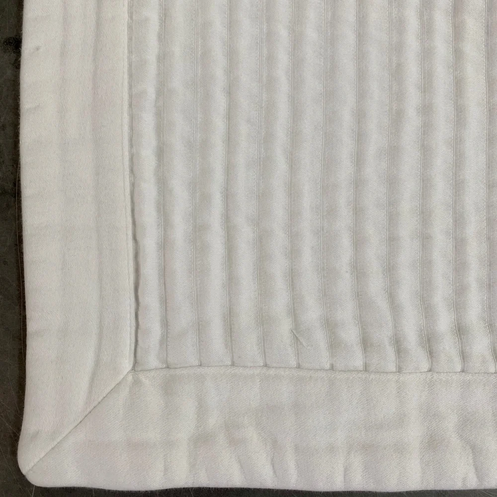 RESTORATION HARDWARE Euro Pillow Sham Quilted